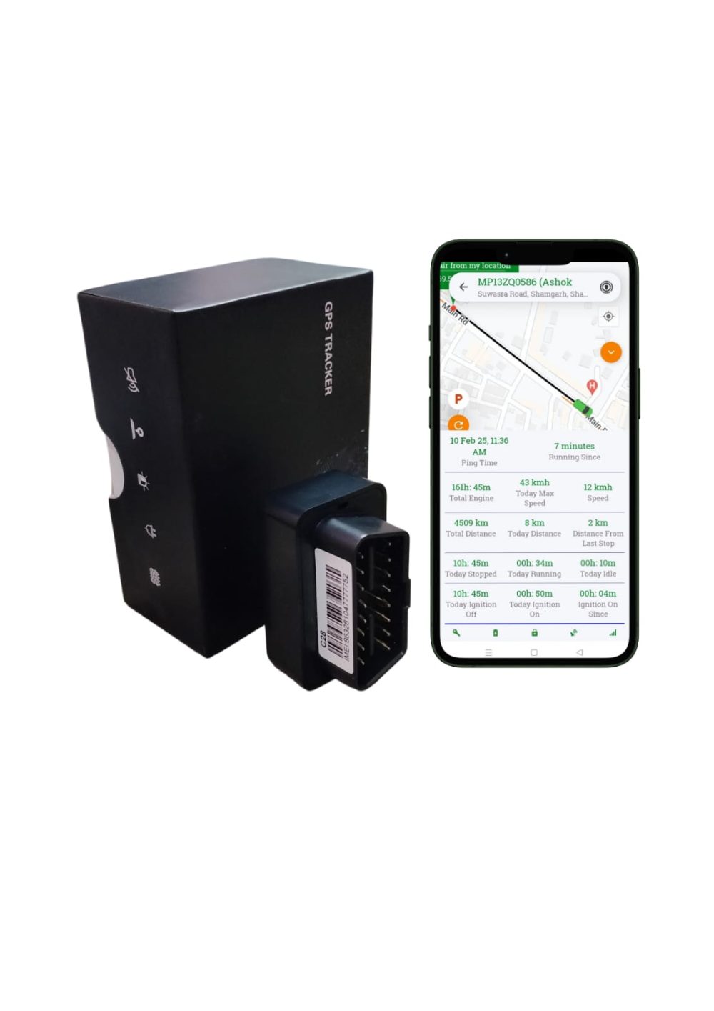GPS TRACKER [OBD]