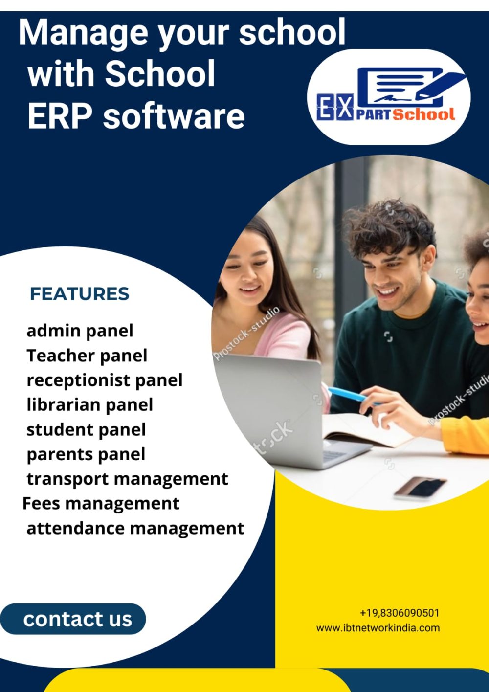 SCHOOL ERP
